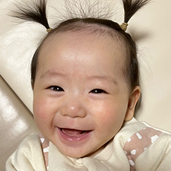 写真：赤ちゃん　せいな