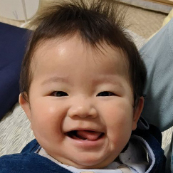 写真：赤ちゃん　あおい