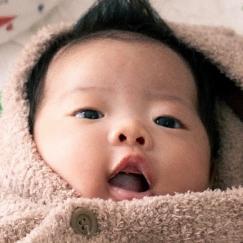 写真：赤ちゃん　いと