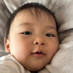 写真：赤ちゃん　れいと