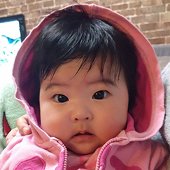 写真：赤ちゃん　ヒマリ2