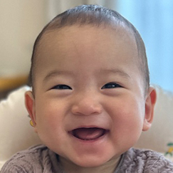 写真:赤ちゃん あおはる