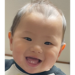 写真：赤ちゃん　しょう