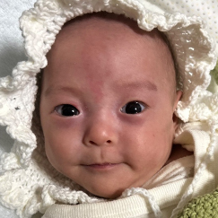 写真：赤ちゃん　みう