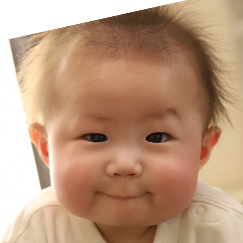 写真:赤ちゃん きはる