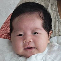 写真：赤ちゃん　ゆずき