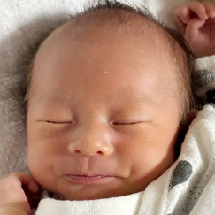 写真：赤ちゃん　りゅうき