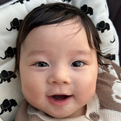 写真：赤ちゃん　ぜん