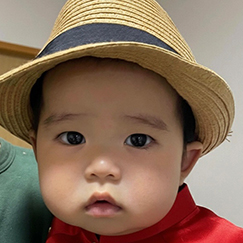 写真：赤ちゃん　みんちょう