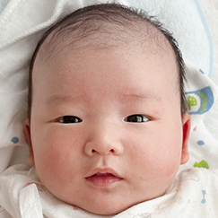 写真：赤ちゃん　まつり