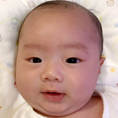 写真：赤ちゃん　トラノスケ