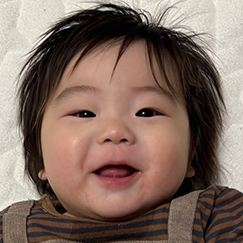 写真：赤ちゃん　れお
