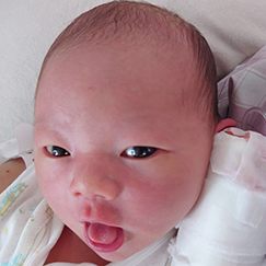 写真：赤ちゃん　るか
