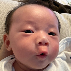 写真：赤ちゃん　ゆうと
