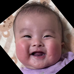 写真：赤ちゃん　なつき