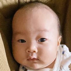 写真：赤ちゃん　もあ