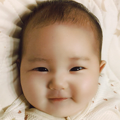 写真：赤ちゃん　みお