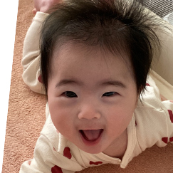 写真：赤ちゃん　つむぎ