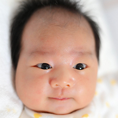 写真：赤ちゃん　たくみ