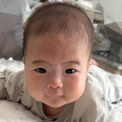 写真：赤ちゃん　おうし