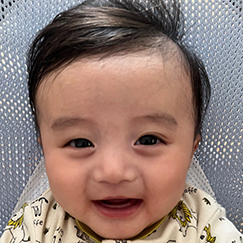 写真：赤ちゃん　せいた