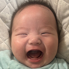写真：赤ちゃん　はるま