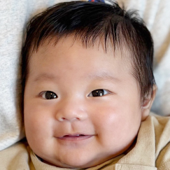写真：赤ちゃん　あおと