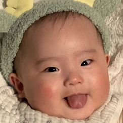 写真：赤ちゃん　とうま