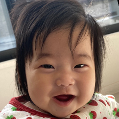 写真：赤ちゃん　いちか