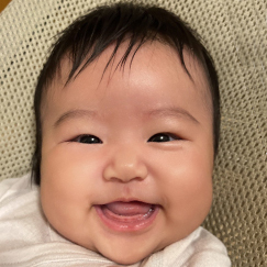 写真：赤ちゃん　めい