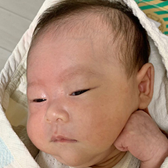 写真：赤ちゃん　セイ