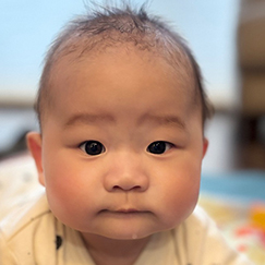 写真：赤ちゃん　そうせい