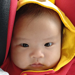 写真：赤ちゃん　リュウキ