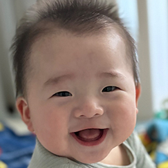 写真：赤ちゃん　なつき