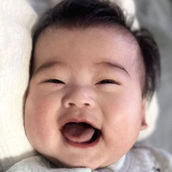 写真：赤ちゃん　ゆういちろう