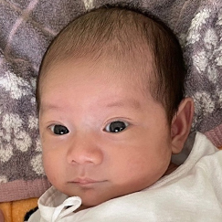 写真：赤ちゃん　まさとも