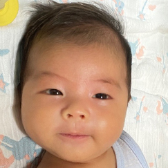 写真：赤ちゃん　すい