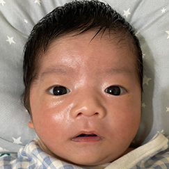 写真：赤ちゃん　ゆうと