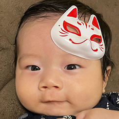 写真：赤ちゃん　ハヤト