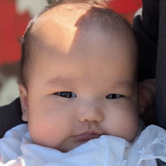 写真：赤ちゃん　かこ