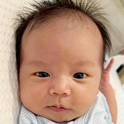 写真：赤ちゃん　せら