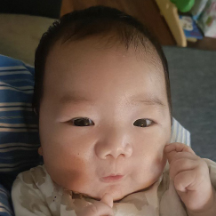 写真：赤ちゃん　ほのか