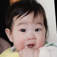 写真：赤ちゃん　かれん