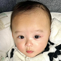 写真：赤ちゃん　ゆいと
