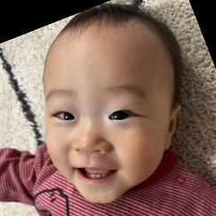写真：赤ちゃん　りせ