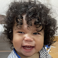 写真：赤ちゃん　のあ
