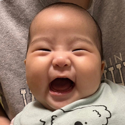 写真：赤ちゃん　いと