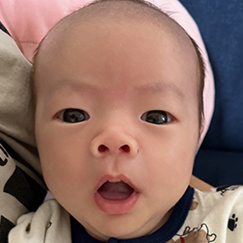 写真：赤ちゃん　アラタ