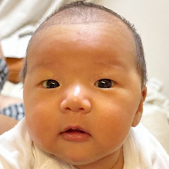 写真：赤ちゃん　ひなの