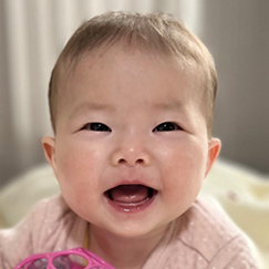 写真：赤ちゃん　ふうか